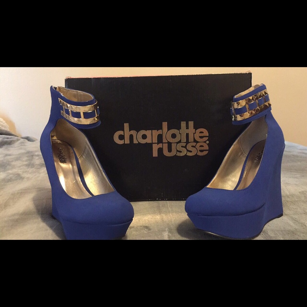 Charlotte Russe wedges